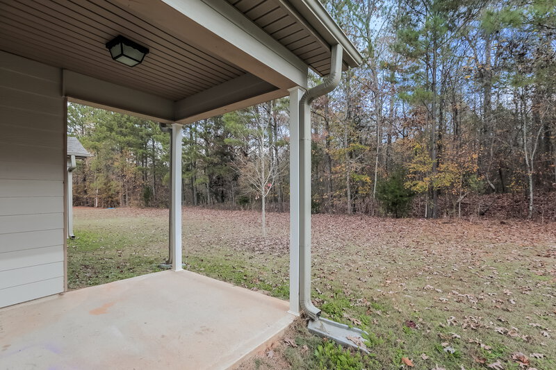 1,605/Mo, 6364 Avery Street Covington, GA 30014 Backyard View