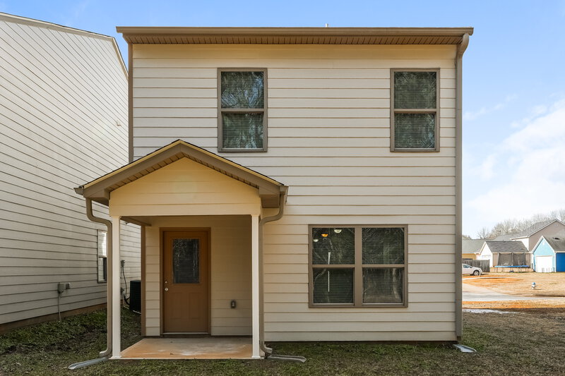 1,635/Mo, 6366 Avery Street Covington, GA 30014 Rear View