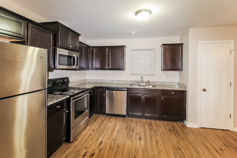 1,715/Mo, 6374 Avery Street Covington, GA 30014 Kitchen View