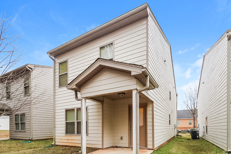 1,715/Mo, 6374 Avery Street Covington, GA 30014 Rear View