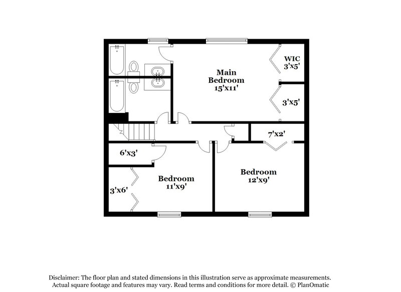 3,010/Mo, 2687 Del Ridge Drive Douglasville, GA 30135 Floor Plan View 2