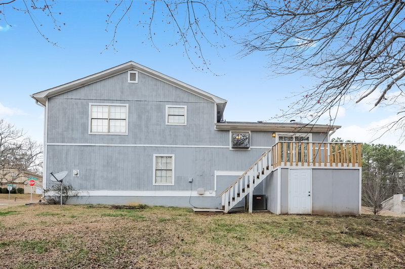 3,010/Mo, 2687 Del Ridge Drive Douglasville, GA 30135 Rear View