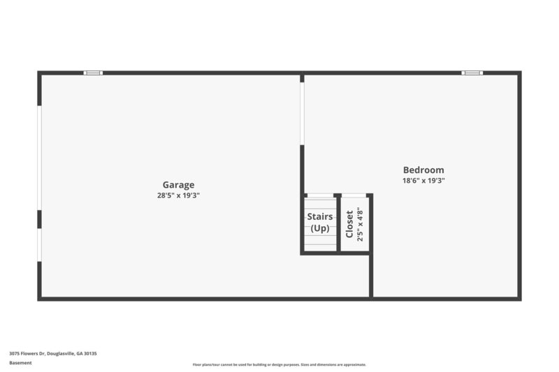 1,695/Mo, 3075 Flowers Drive Douglasville, GA 30135 Floorplan View 2