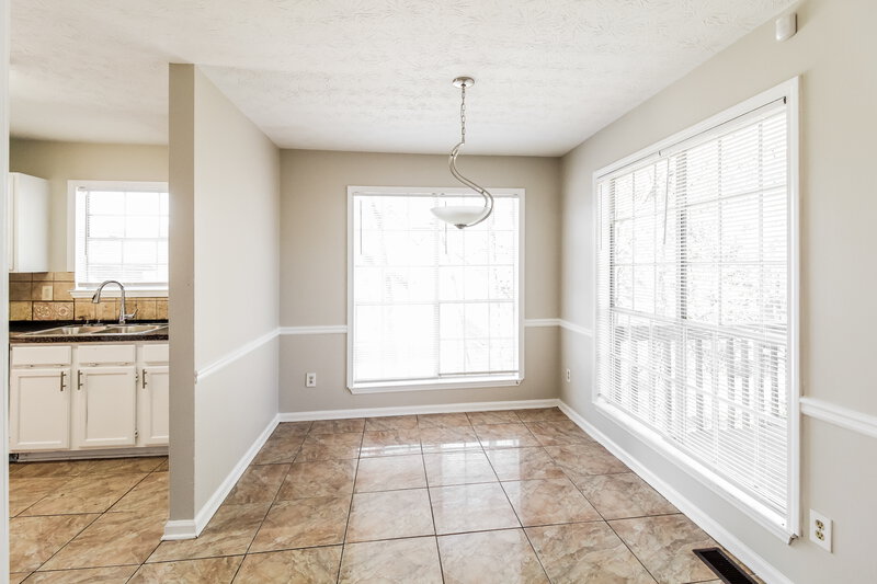 2,090/Mo, 3452 River Mill Lane Ellenwood, GA 30294 Breakfast Nook View