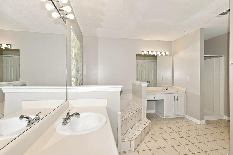 2,255/Mo, 5280 Katherine Village Drive Ellenwood, GA 30294 Primary Bathroom View
