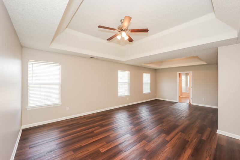 2,015/Mo, 6891 Derby Avenue Fairburn, GA 30213 Main Bedroom View 2