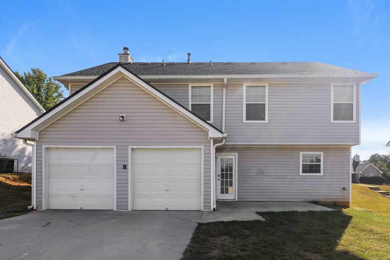 2,015/Mo, 6891 Derby Avenue Fairburn, GA 30213 Rear View