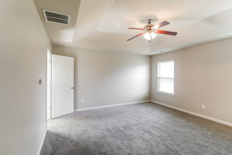 2,165/Mo, 110 Biscayne Terrace Hampton, GA 30228 Main Bedroom View