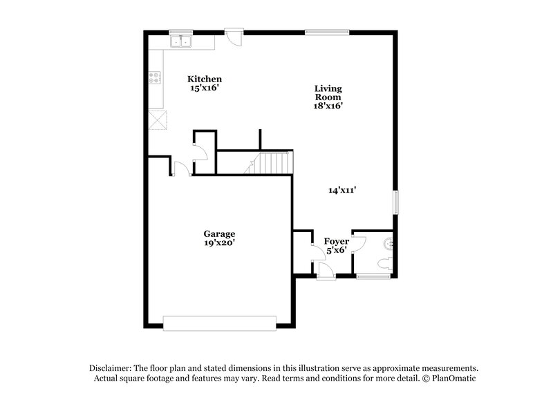 2,205/Mo, 244 Bandelier Circle Hampton, GA 30228 Floorplan View