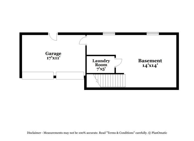 2,150/Mo, 5710 Deerfield Place NW Kennesaw, GA 30144 Floor Plan View 2