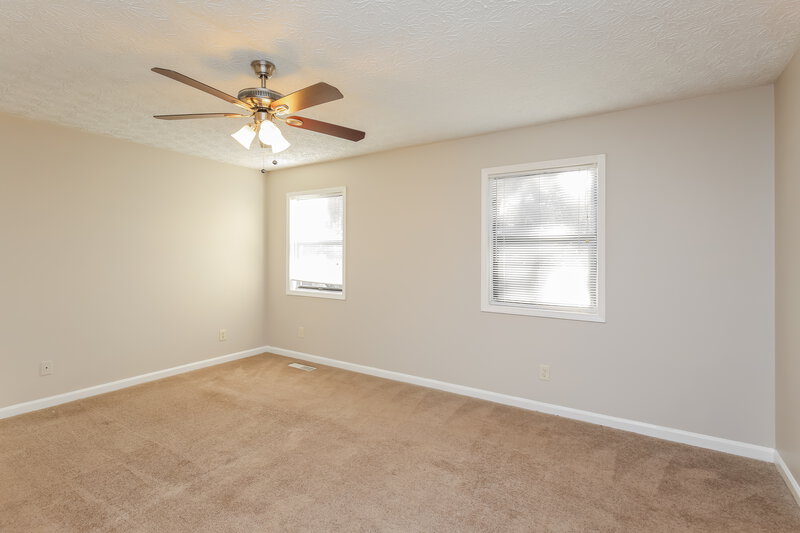 2,150/Mo, 5710 Deerfield Place NW Kennesaw, GA 30144 Main Bedroom View 2