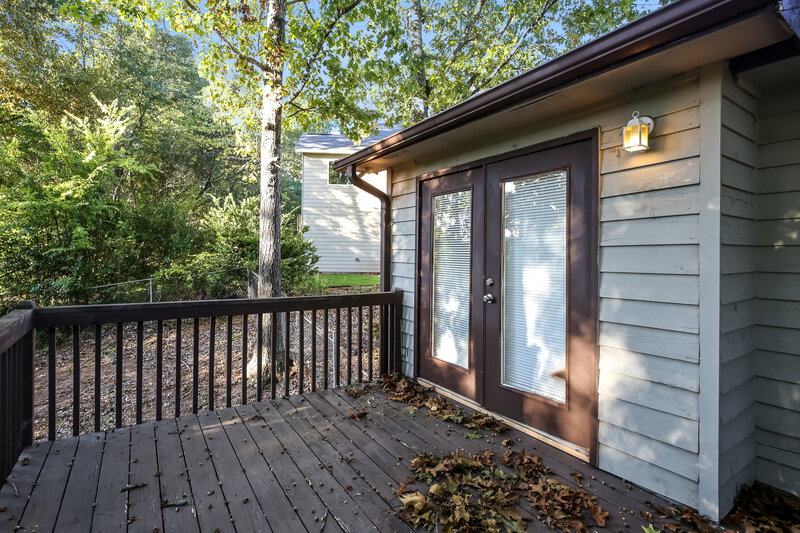 2,150/Mo, 5710 Deerfield Place NW Kennesaw, GA 30144 Rear View