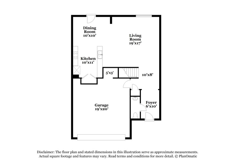 2,265/Mo, 118 Cassady Lane Lawrenceville, GA 30046 Floorplan View