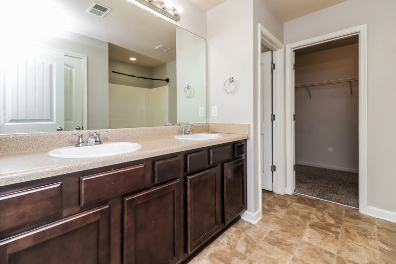 2,195/Mo, 1184 Stella Court Lawrenceville, GA 30046 Main Bathroom View 2