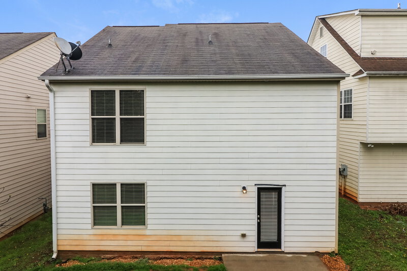 2,195/Mo, 1184 Stella Court Lawrenceville, GA 30046 Rear View