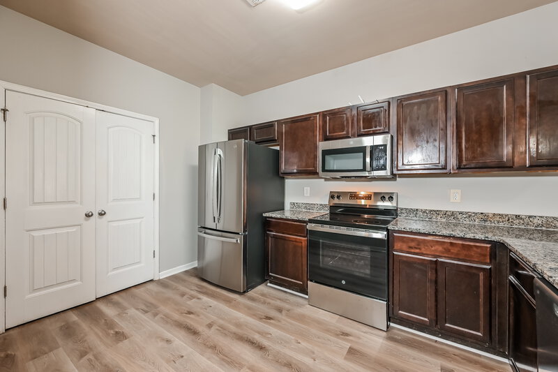 2,170/Mo, 1311 Stella Court Lawrenceville, GA 30046 Kitchen View