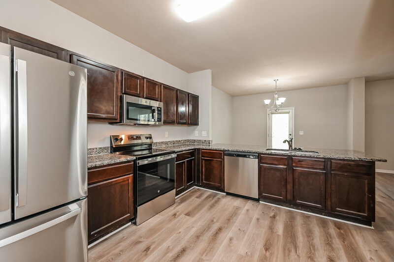 2,170/Mo, 1311 Stella Court Lawrenceville, GA 30046 Kitchen View 2