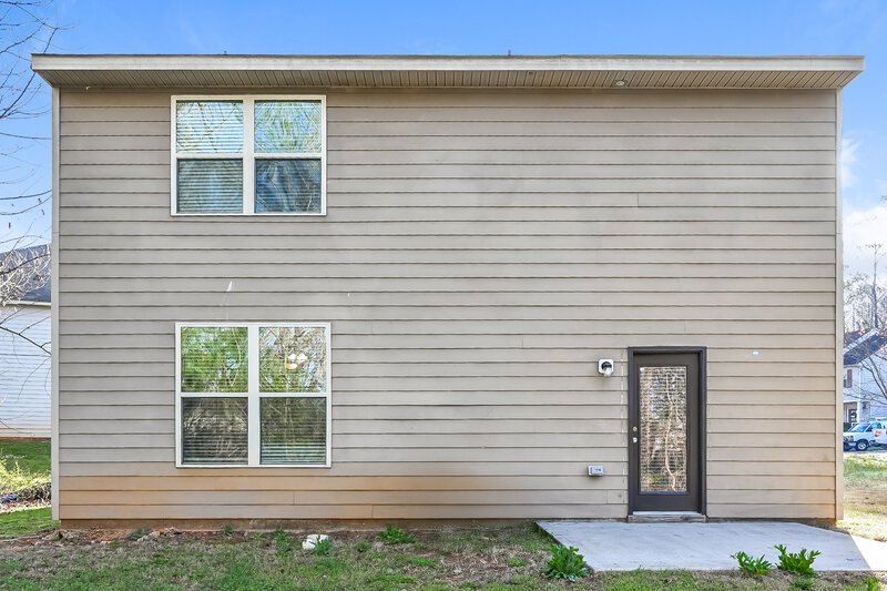 2,170/Mo, 1311 Stella Court Lawrenceville, GA 30046 Rear View