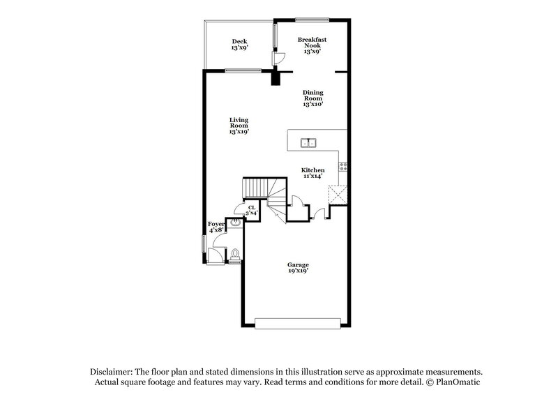 2,255/Mo, 153 August West Lawrenceville, GA 30046 Floor Plan View 2
