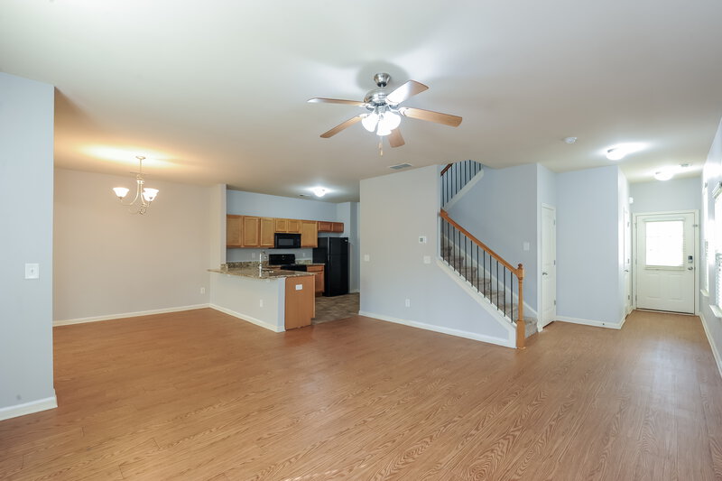 2,255/Mo, 153 August West Lawrenceville, GA 30046 Living Room View 2