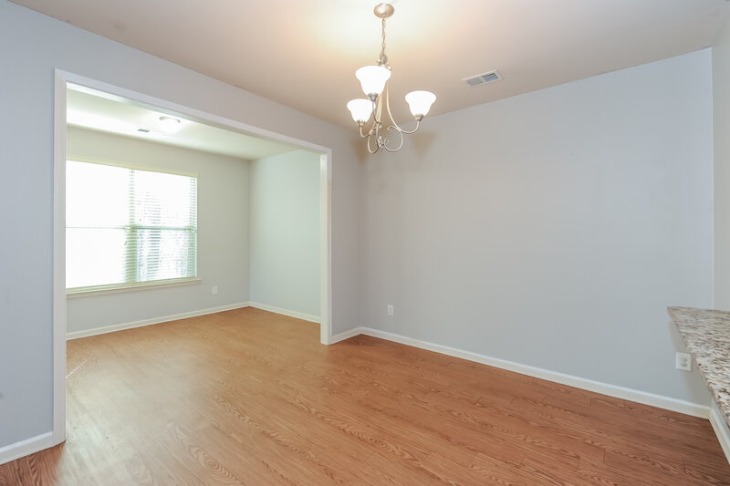 2,255/Mo, 153 August West Lawrenceville, GA 30046 Dining Room View