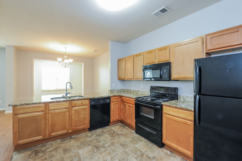 2,255/Mo, 153 August West Lawrenceville, GA 30046 Kitchen View 2