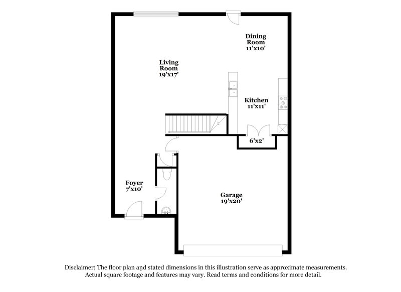 2,185/Mo, 202 August West Lawrenceville, GA 30046 Floorplan View