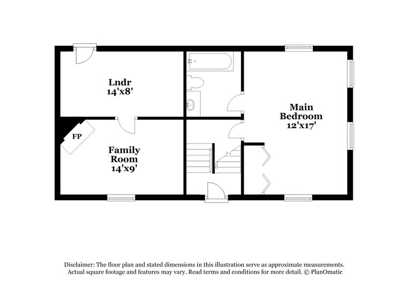 2,380/Mo, 2086 Singer Way Lithonia, GA 30058 Floor Plan View 2