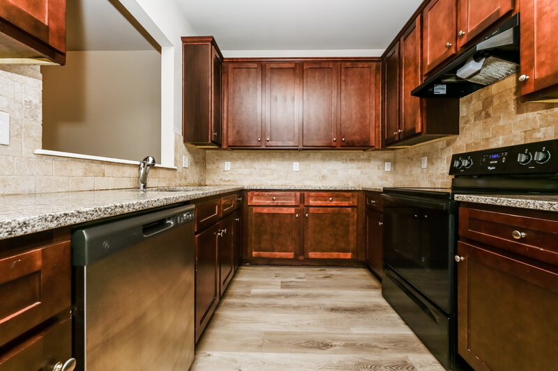 1,715/Mo, 3281 Pennington Drive Lithonia, GA 30038 Kitchen View