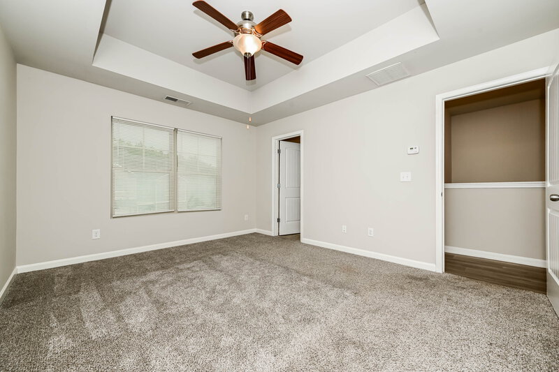 1,715/Mo, 3281 Pennington Drive Lithonia, GA 30038 Main Bedroom View