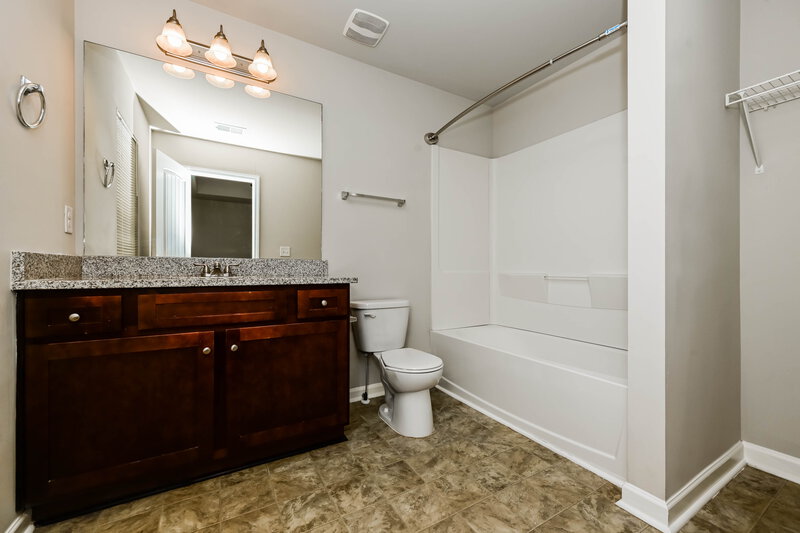 1,715/Mo, 3281 Pennington Drive Lithonia, GA 30038 Main Bathroom View