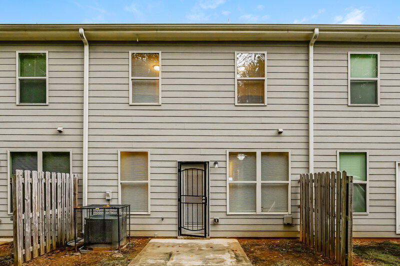 1,715/Mo, 3281 Pennington Drive Lithonia, GA 30038 Rear View