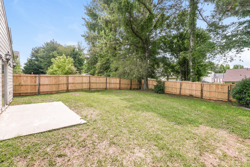 1,820/Mo, 6315 Klondike River Road Lithonia, GA 30038 Rear View