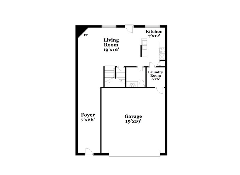 1,830/Mo, 688 Shadow Lakes Drive Lithonia, GA 30058 Floor Plan View