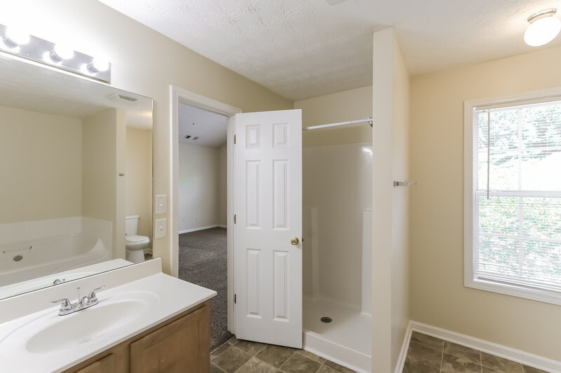 1,830/Mo, 688 Shadow Lakes Drive Lithonia, GA 30058 Main Bathroom View