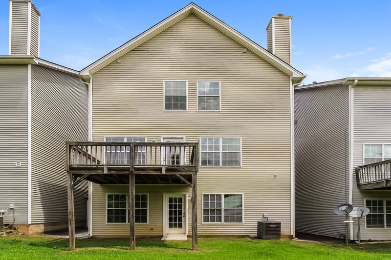 1,830/Mo, 688 Shadow Lakes Drive Lithonia, GA 30058 Rear View