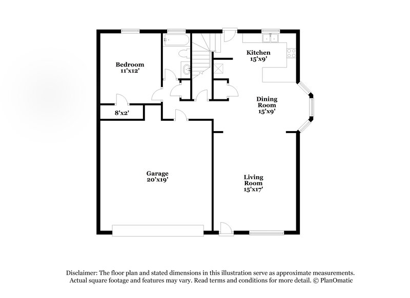1,860/Mo, 1008 Allegiance Drive Locust Grove, GA 30248 Floorplan View