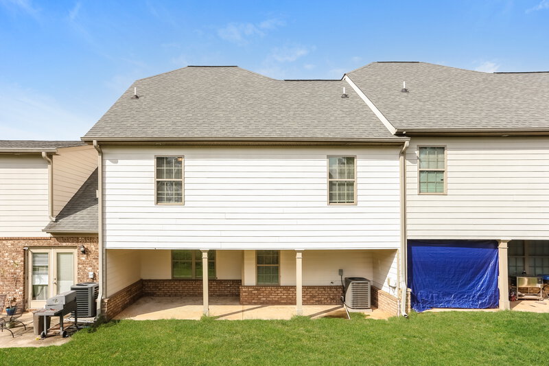 1,720/Mo, 113 Colony Park Lane Locust Grove, GA 30248 Rear View 2