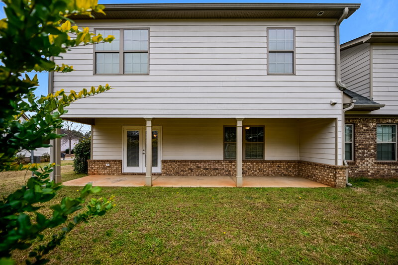 1,730/Mo, 121 Colony Park Lane Locust Grove, GA 30248 Rear View