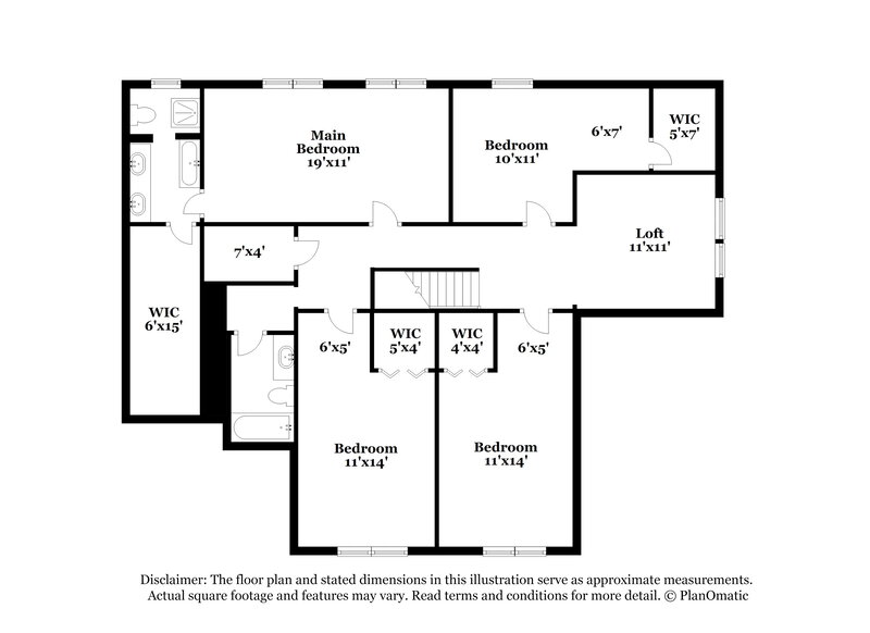 2,310/Mo, 205 Cranesbill Way Locust Grove, GA 30248 Floorplan View 2