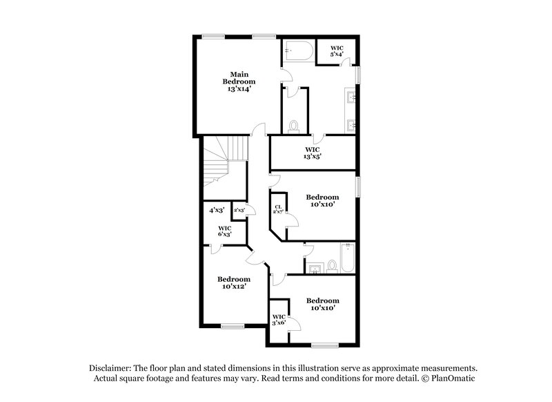 1,865/Mo, 308 Sweet Ashley Way Loganville, GA 30052 Floor Plan View 2