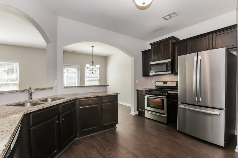 1,865/Mo, 308 Sweet Ashley Way Loganville, GA 30052 Kitchen View 2