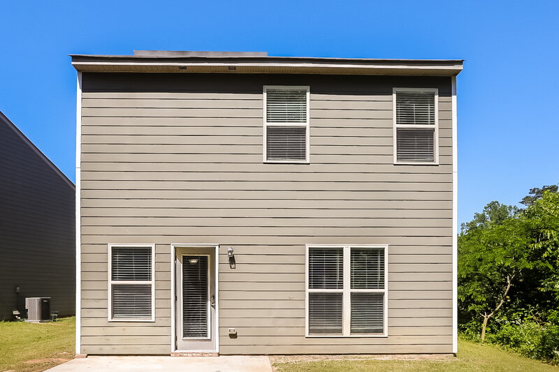 1,865/Mo, 308 Sweet Ashley Way Loganville, GA 30052 Rear View