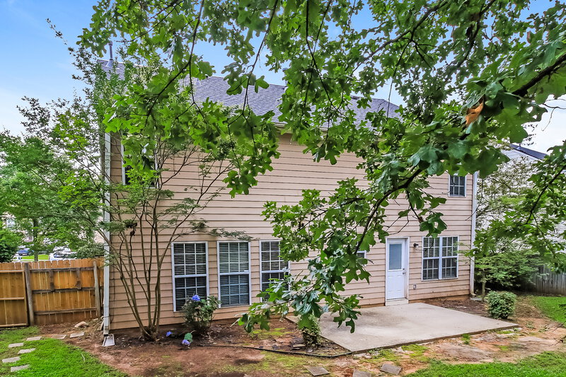 1,925/Mo, 3415 Wrenwood Court Loganville, GA 30052 Rear View 2