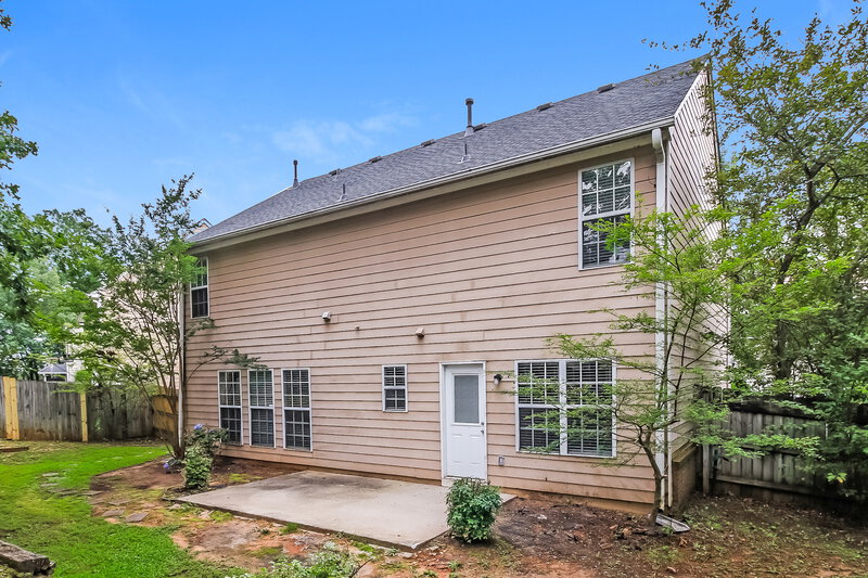 1,925/Mo, 3415 Wrenwood Court Loganville, GA 30052 Rear View 3