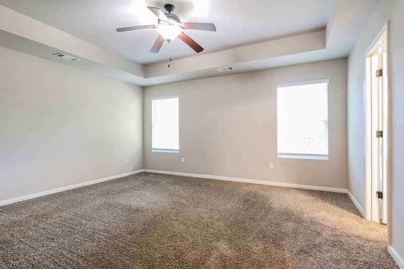 2,870/Mo, 1871 Simmons Lane Hampton, GA 30228 Main Bedroom View
