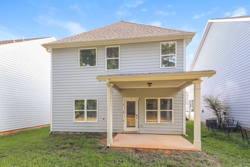 2,870/Mo, 1871 Simmons Lane Hampton, GA 30228 Rear View