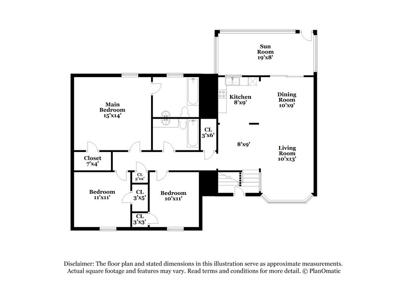 2,115/Mo, 1012 Hicksmil Drive Marietta, GA 30060 Floor Plan View 2