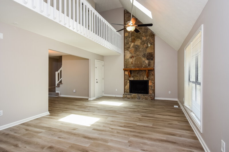 1,845/Mo, 1430 Glynn Oaks Circle Marietta, GA 30008 Living Room View