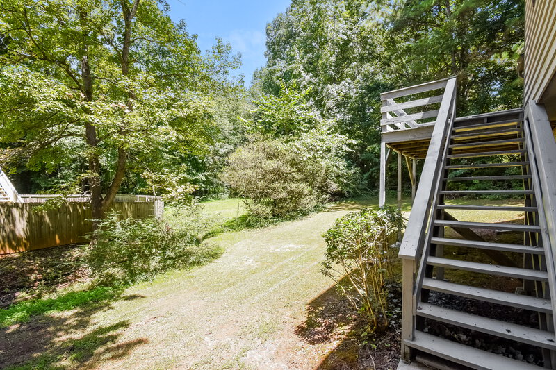 1,845/Mo, 1430 Glynn Oaks Circle Marietta, GA 30008 Rear View